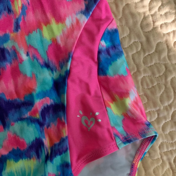 Justice Girls Swimsuit Racerback - Picture 2 of 6